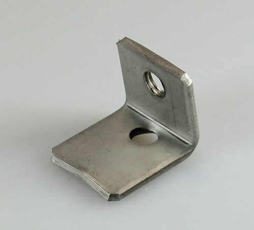 PEÇA EM AÇO INOXIDÁVEL PARA SEGURAR O PROTECTOR MOD. 340