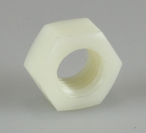 PLASTIC HEX NUT M12