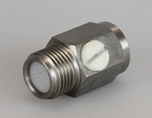 PEÇA DE REGULAÇÃO MOD. 657 AÇO INOXIDÁVEL, 1/2" MACHO-FÊMEA 1