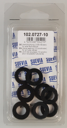JUNTA VULVULA PARA VARIOS MODELOS ( 10 UD/BLISTER) 1