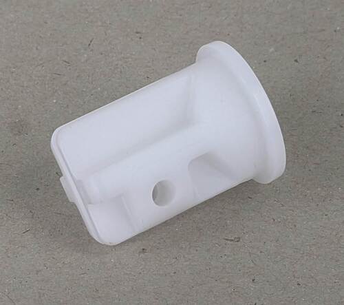 CUERPO DE VALVULA DE PLASTICO P/ PALANCA DE VALVULA INOX