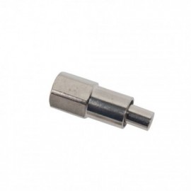 VALVULA HUMEDECEDORA P-150, 3/8 " INOX, HEMBRA