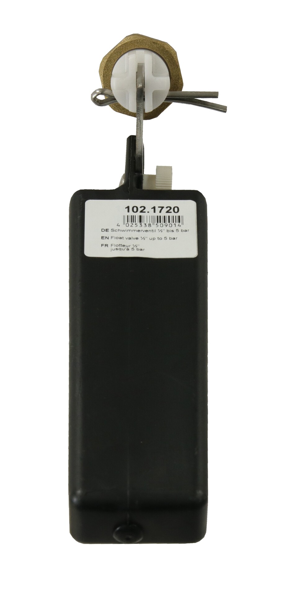 FLOTADOR ACERO 1/2" HASTA 5 BAR 1