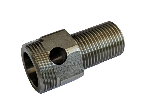 PIEZA CONEXION, BOQUILLA Ø 2,5 MM ACERO INOXIDABLE
