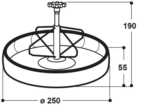 SUEVIA CALHA DE AÇO INOXIDÁVEL DA 1ª IDADE MOD. 290 1