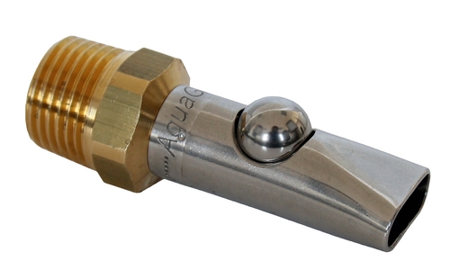 BEBEDOURO PARA LEITÕES AQUAGLOBE 1/2" NPT