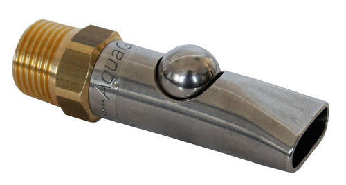 AQUABLOGE BOCAL DE 1/2" PARA CERDAS, NPT