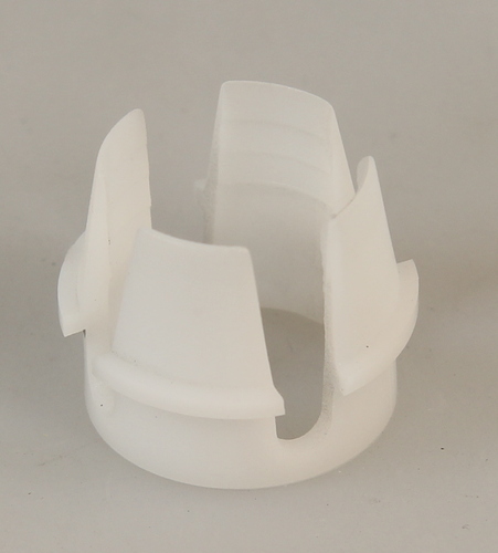 PLASTIC FITTING FOR NUT MOD. 940