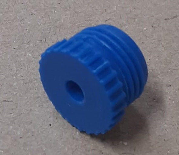 ROLHA DE PLÁSTICO DE 4 MM DE DIÂMETRO PARA MANEQUINS PIMEX