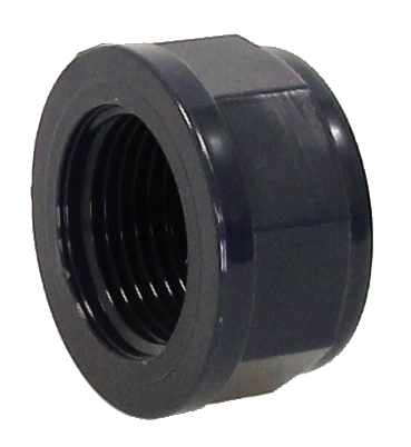 1" PLASTIC SCREW CAP