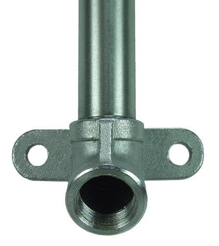TUBO CONEXION INOX 1/2", 60 CM 2F SALIDA 30º 1