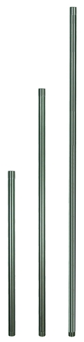 STAINLESS STEEL CONNECTION PIPE 1/2", 75 CM STRAIGHT, M/F