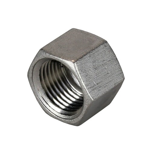 TAPA DE ACERO INOXIDABLE DE 1"