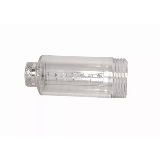 CILINDRO RÍGIDO PARA SERINGA ORAL 35 ML.