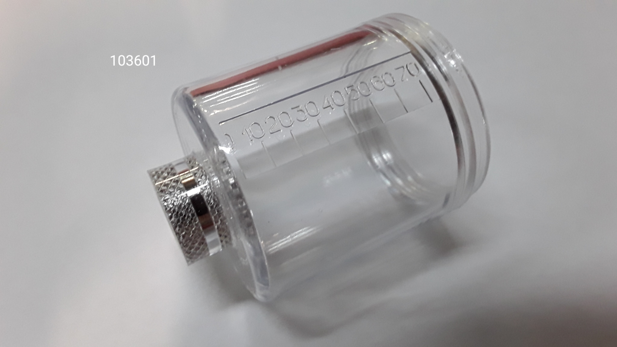 CILINDRO RÍGIDO PARA SERINGA ORAL 70 ML.