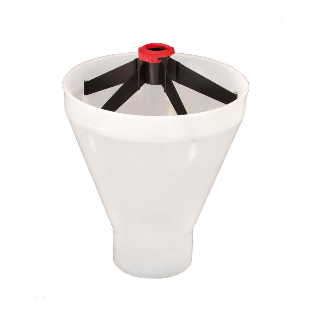 CONJUNTO DE FUNIL DE PLACA DE PÃO MAXI