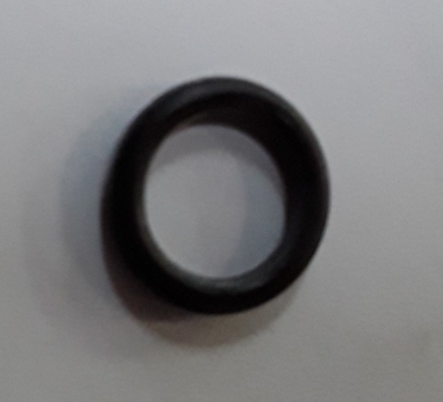 BLUE BUCCAL CANNULA BLACK GASKET