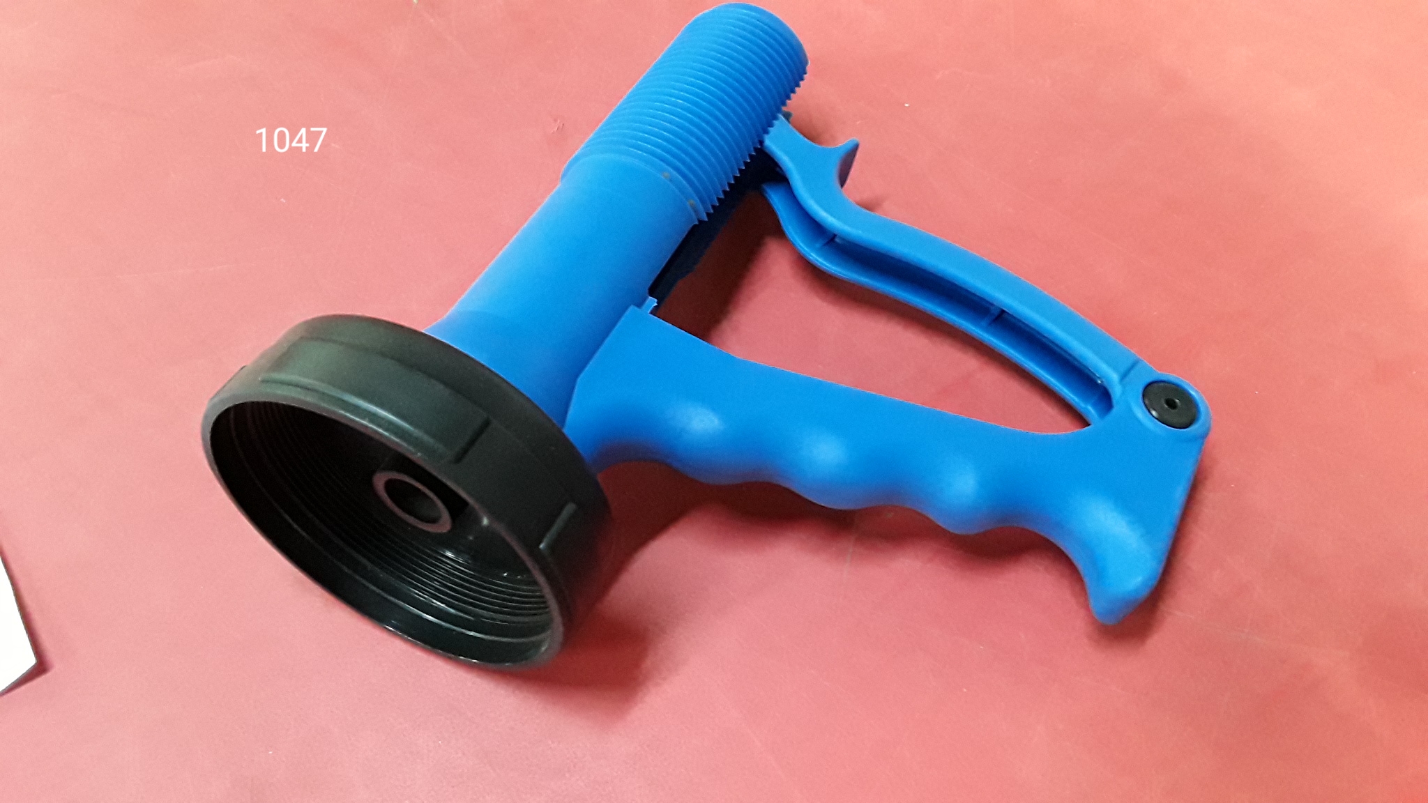 BLUE BUCCAL SYRINGE HANDLE