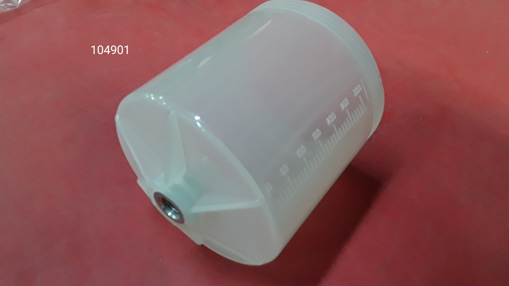 CILINDRO MACIO PARA SERINGA ORAL 300 ML.