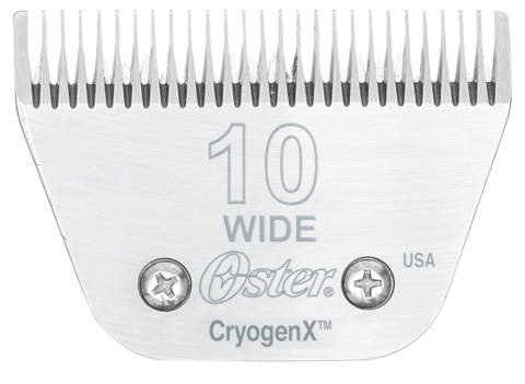 OSTER 10 LARGURA DA CABEÇA 2,4 mm.