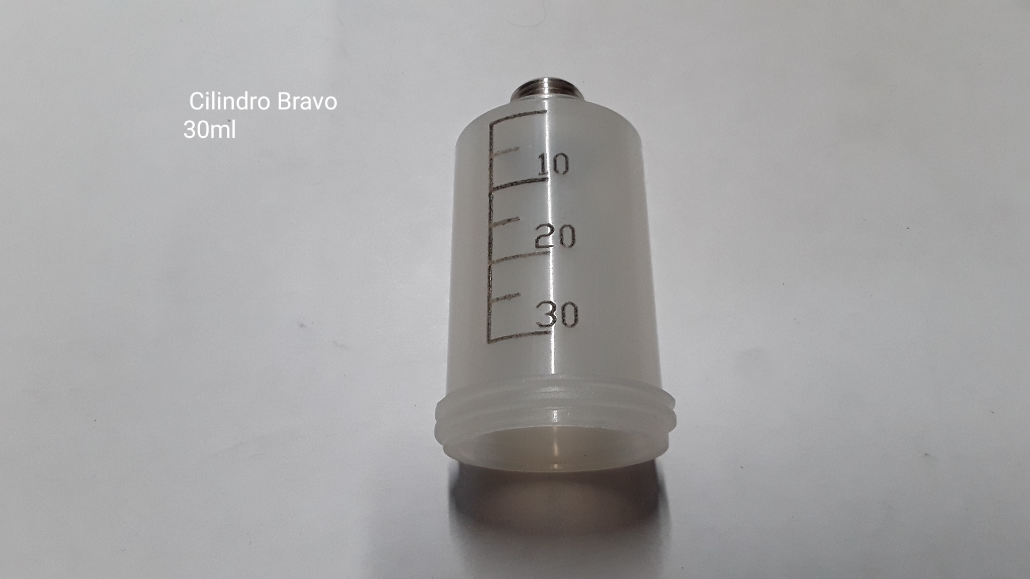 BRAVO GRADUATED CYLINDER 30ML