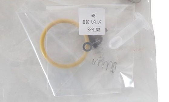 KIT DE PEÇAS SOBRESSALENTES PARA BRAVO 60 ML