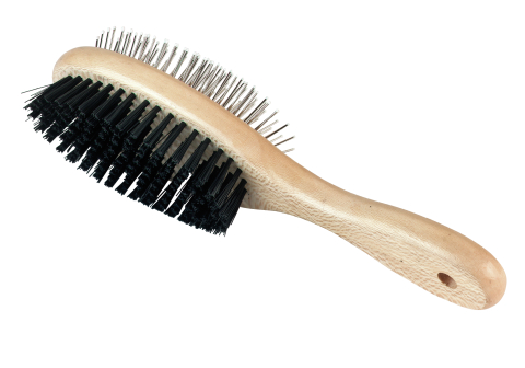 ESCOVA DUPLA 23 CM.