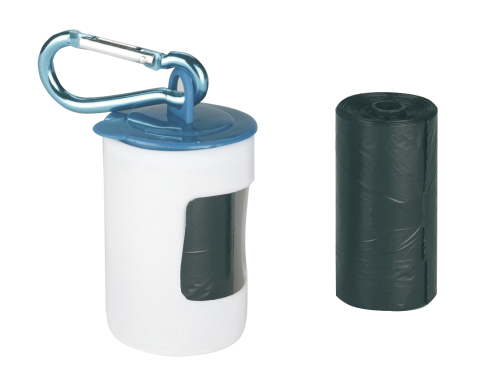 DISPENSADOR DE SACOS PARA EXCREMENTOS 2 X 20 SACOS