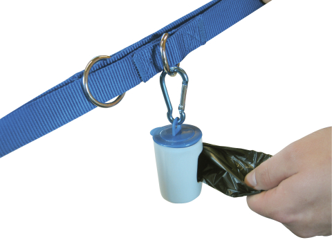 DISPENSADOR DE SACOS PARA EXCREMENTOS 2 X 20 SACOS 1