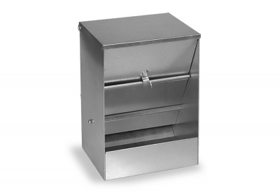 ALIMENTADOR DE TREMONHA PARA CÃES 200 X 165 X 285