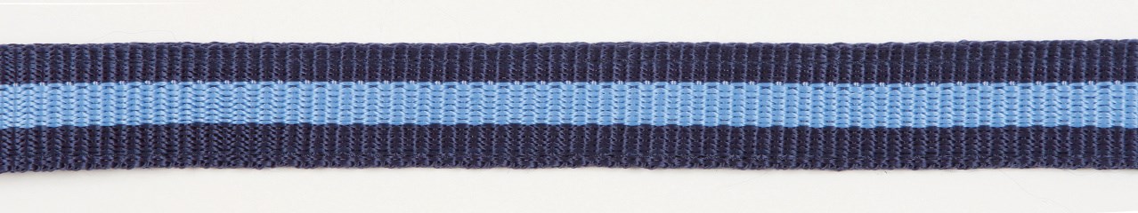 COLAR DE CABEÇA TAMANHO 3, AZUL-MARINHO / AZUL 1