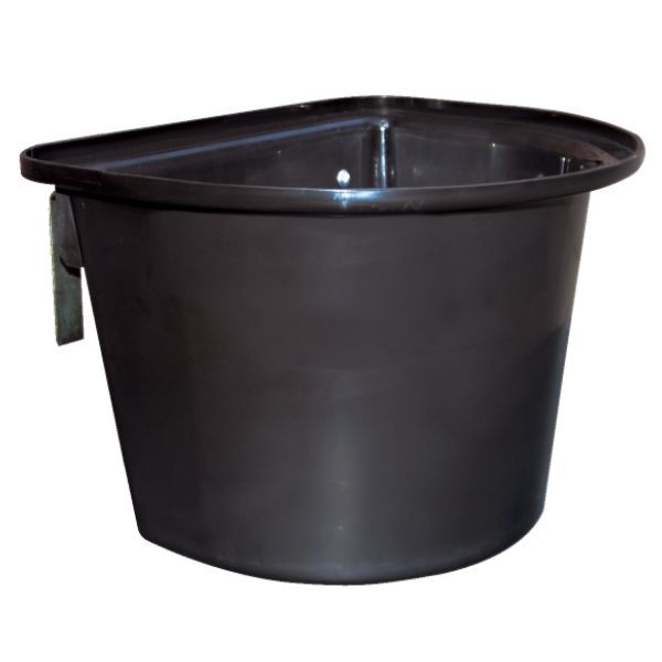 BEBEDERP CALHA COM GANCHOS, 14 L, PRETO