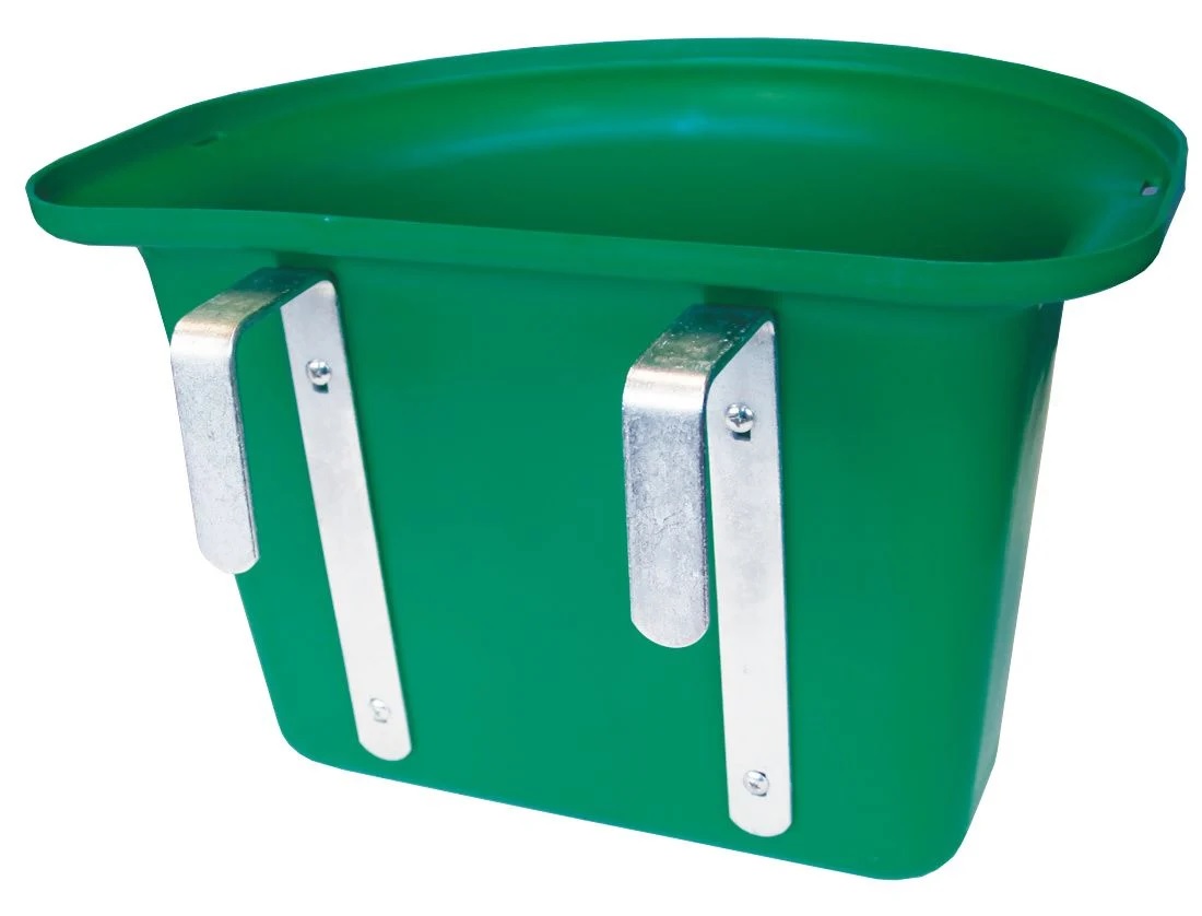 BEBEDERP BEBEDOURO C/ GANCHOS, 14 L, VERDE