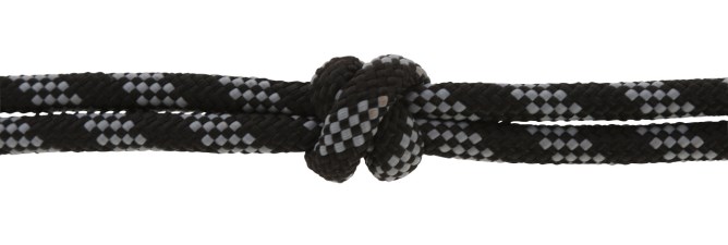 CABEÇA DE CORDA PRETA/CINZENTA TAMANHO 1