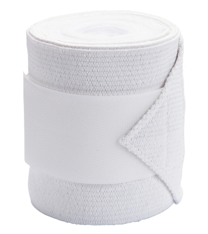 LIGADURA ELÁSTICA 3 M. X 10 CM. BRANCO