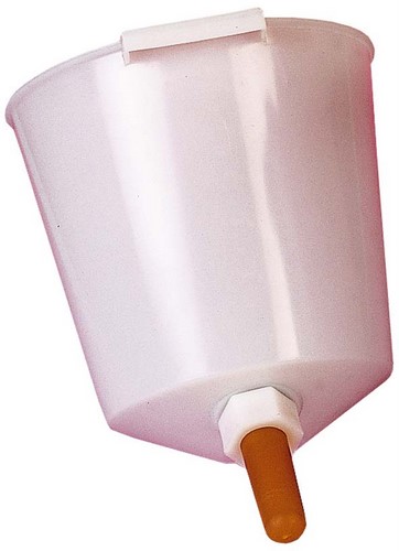 BALDE UNIVERSAL PARA BEZERROS BRANCO