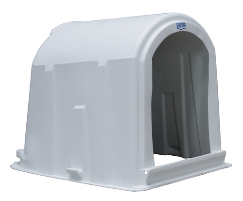 MINI CALF HUTCH