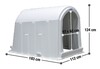 CABANAS PARA VITELOS MIDI 2