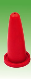 RED NIPPLE FOR FLOATING BOTTLE