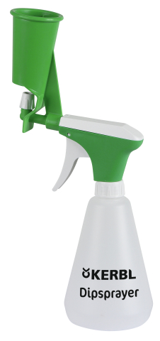 PULVERIZADOR DE TETINAS COM FUNIL