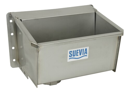 BEBEDERO SUEVIA COMPACTO DE 55 CM, ACERO INOX