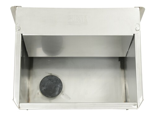 BEBEDERO SUEVIA COMPACTO DE 55 CM, ACERO INOX 1