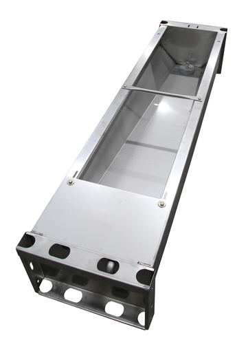 BEBEDERO DE CANAL INOX, 1,9 M