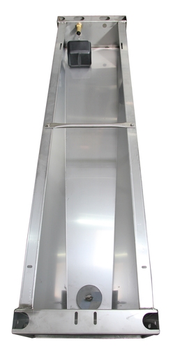 BEBEDERO DE CANAL INOX, 1,9 M 1