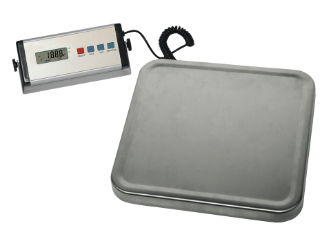 BALANÇA DE CHÃO ATÉ 150 KGS.- 50 GR.