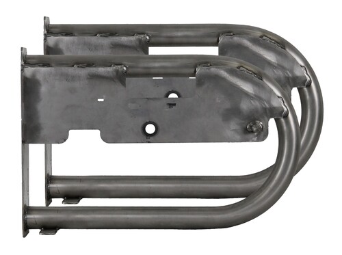 FIJACION DE PARED DE ACERO INOX + PALANCA ANTIVUELCO