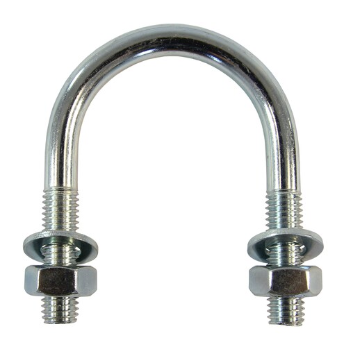 FIXING BRACKET M10 1"- 1 1/2" GALVANIZED