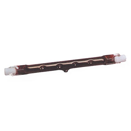 LAMPARA HALOGENAS ROJA CALEFACTORA 175W