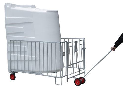 GALVANIZED PULL-UP BAR FOR MINI/MIDI PLAYHOUSE