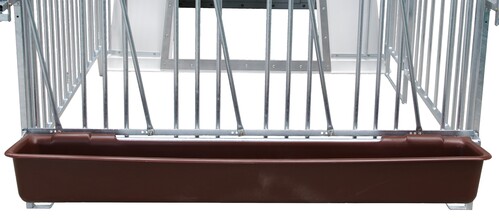 SUPORTE DE CALHA DE ALIMENTAÇÃO DE 1 M OU 2 M 2